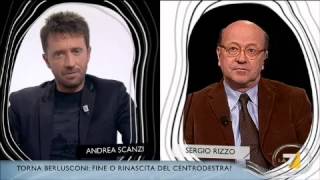 Sergio Rizzo e Andrea Scanzi a confronto (6/12/2012)